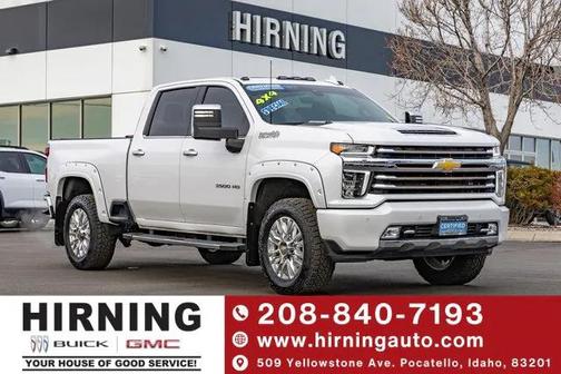 2022 Chevrolet Silverado 3500 High Country