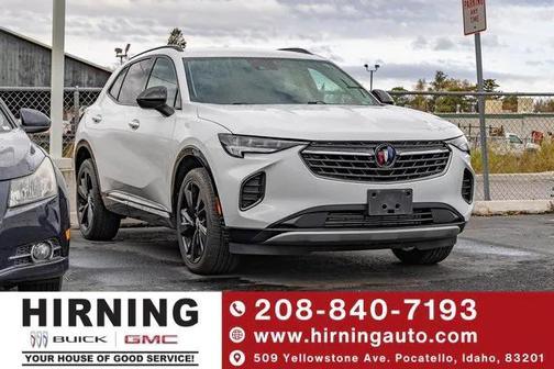 2021 Buick Envision AWD Preferred