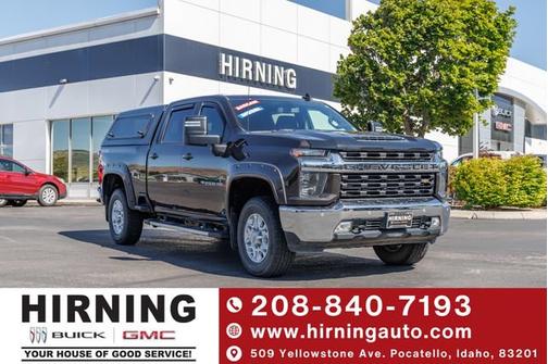 Oxford Brown Metallic 2020 Chevrolet Silverado 2500 LT