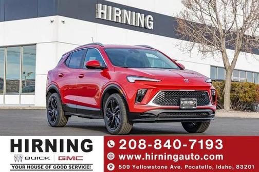 Brilliant Red 2026 Buick Encore GX Sport Touring SUV