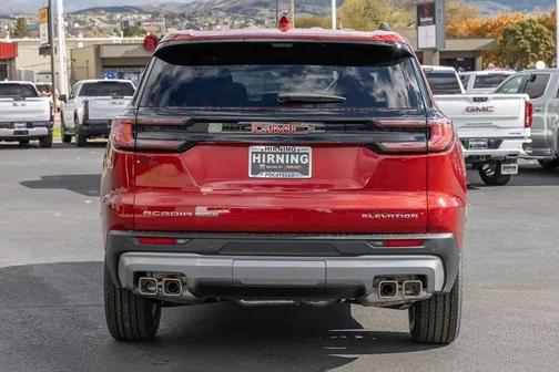 2026 GMC Acadia Elevation AWD