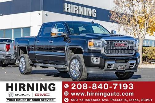 2019 GMC Sierra 2500 Denali
