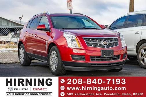 2012 Cadillac SRX Luxury Collection