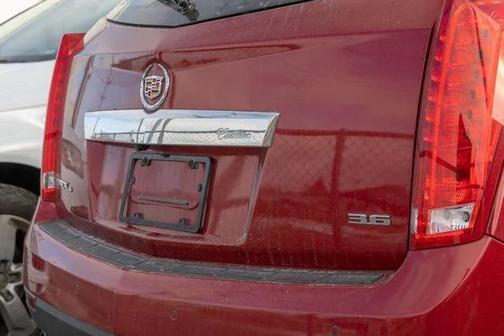 2012 Cadillac SRX Luxury Collection