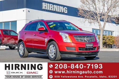 2012 Cadillac SRX Luxury Collection