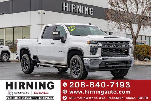 2021 Chevrolet Silverado 2500 LT
