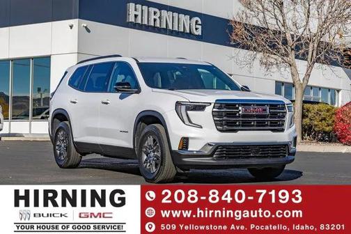 2025 GMC Acadia AWD Elevation