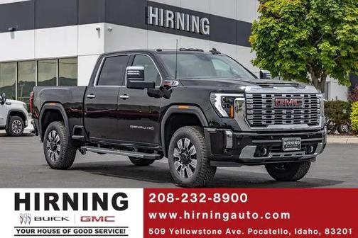 2025 GMC Sierra 2500 Denali