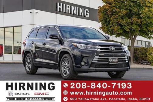 2017 Toyota Highlander Limited Platinum