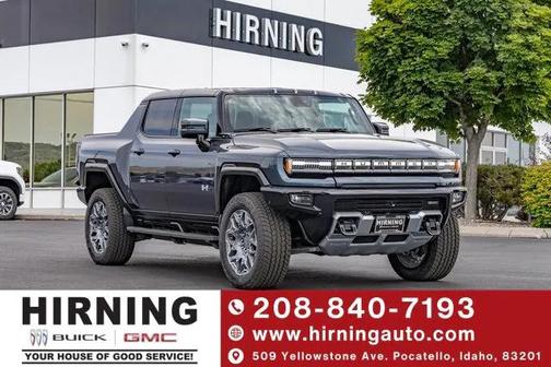2025 GMC HUMMER EV Pickup 3X