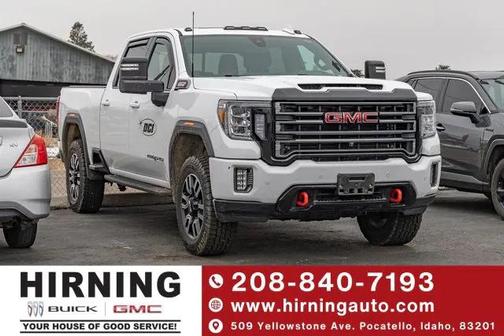 2022 GMC Sierra 3500 AT4