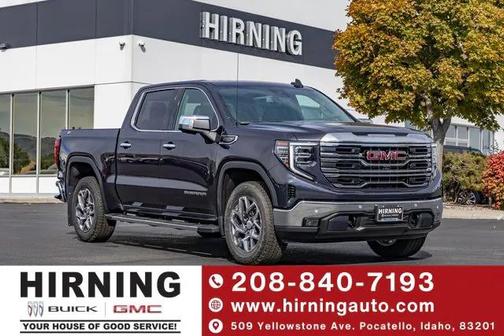 2026 GMC Sierra 1500 SLT