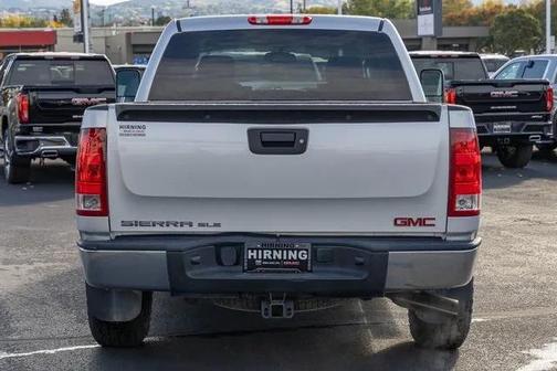 2012 GMC Sierra 1500 SLE