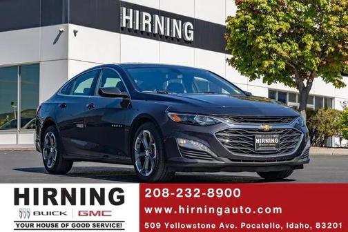 2022 Chevrolet Malibu FWD LT