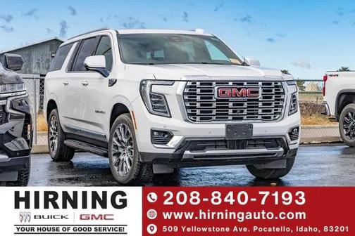 2025 GMC Yukon XL Denali