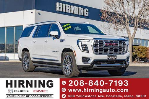 2025 GMC Yukon XL Denali