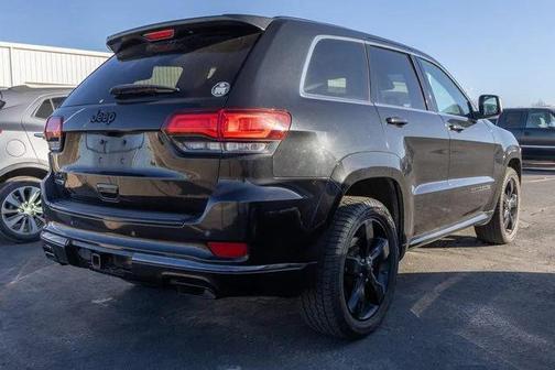 2015 Jeep Grand Cherokee High Altitude