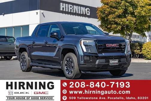 2026 GMC Sierra EV Extended Range Elevation