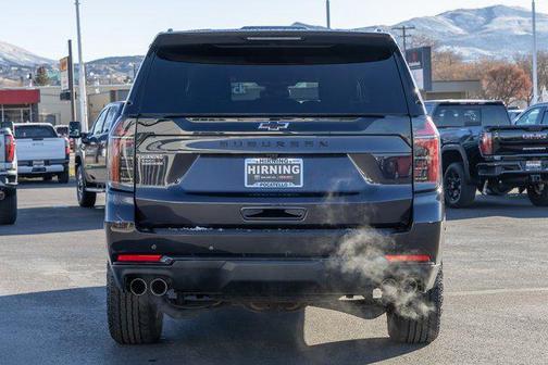 2025 Chevrolet Suburban 4WD Z71