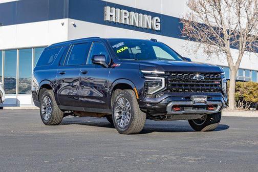 2025 Chevrolet Suburban 4WD Z71
