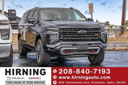 2025 Chevrolet Suburban 4WD Z71