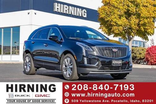 2025 Cadillac XT5 Premium Luxury