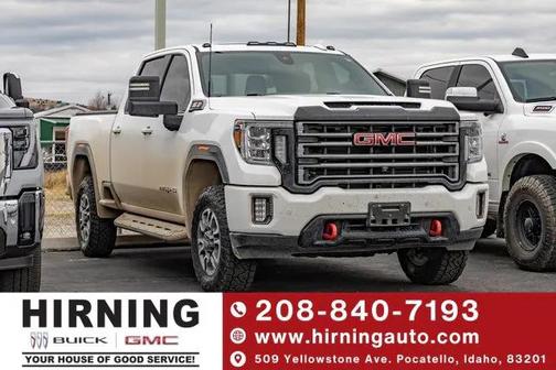 2021 GMC Sierra 3500 AT4