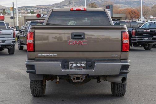 2015 GMC Sierra 2500 SLE