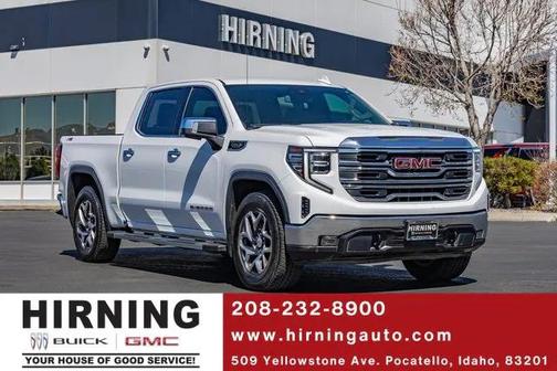 2023 GMC Sierra 1500 SLT