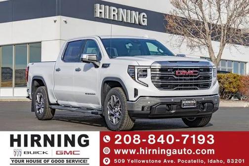 2026 GMC Sierra 1500 SLT