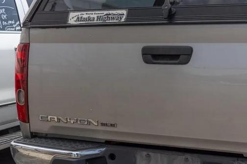 2008 GMC Canyon SLE