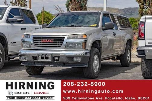 2008 GMC Canyon SLE