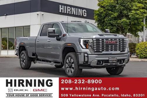 2025 GMC Sierra 3500 Denali