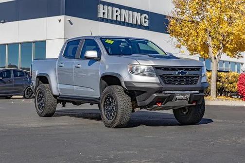 2018 Chevrolet Colorado ZR2