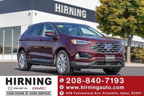 2020 Ford Edge Titanium