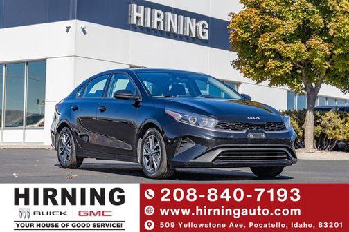 2023 Kia Forte LXS