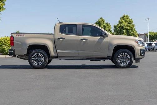 2022 Chevrolet Colorado Z71