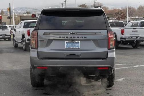 2022 Chevrolet Suburban 4WD Z71