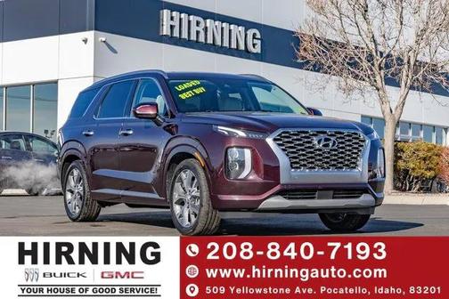 2022 Hyundai PALISADE Limited