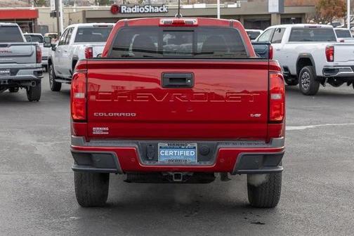 2022 Chevrolet Colorado Z71