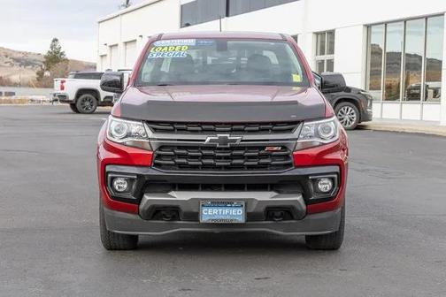 2022 Chevrolet Colorado Z71