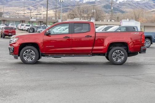 2022 Chevrolet Colorado Z71