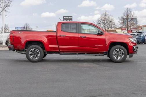 2022 Chevrolet Colorado Z71