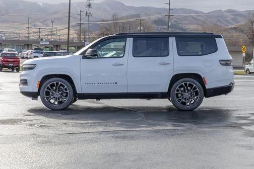 2024 Jeep Grand Wagoneer Series III Obsidian 4x4