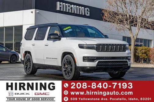 2024 Jeep Grand Wagoneer Series III Obsidian 4x4