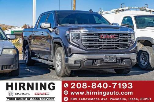 2024 GMC Sierra 1500 SLT