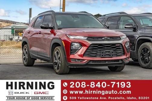 2022 Chevrolet Trailblazer RS