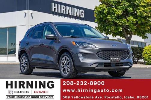 2021 Ford Escape SEL