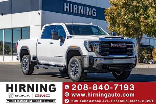 2026 GMC Sierra 2500 SLT