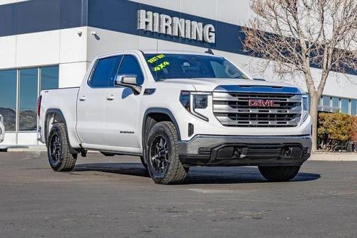 2023 GMC Sierra 1500 SLE